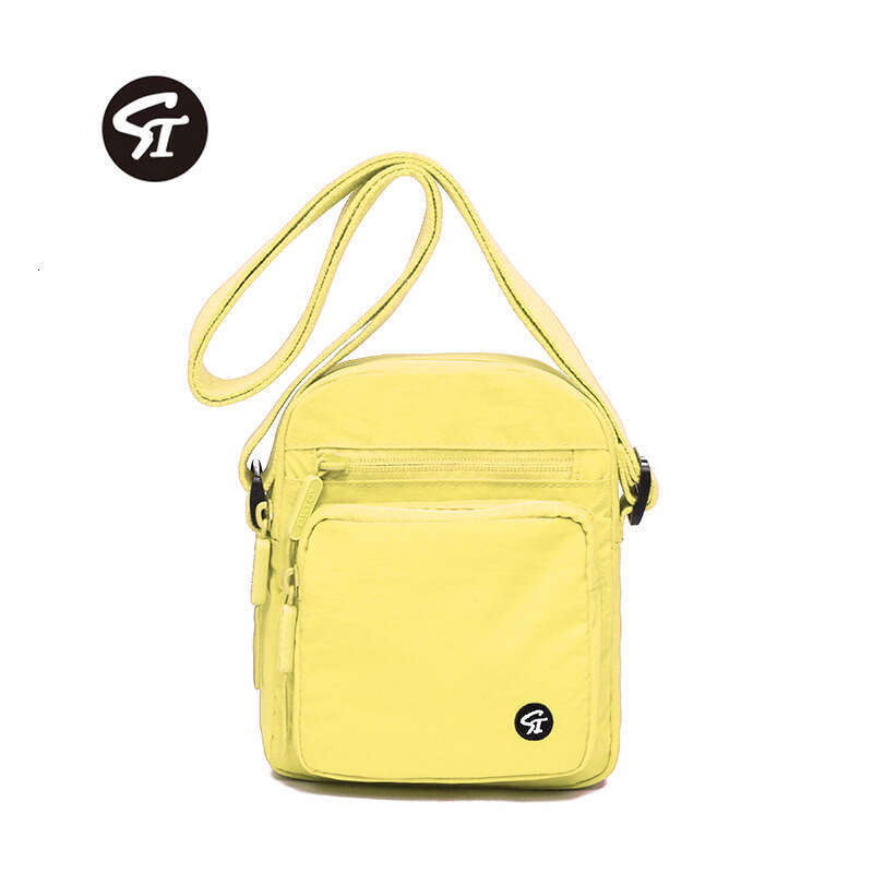 Fashion Niche High-Quality Phone New Versatile Crossbody Lightweight Waterproof Small Square Multi-Pocket Portable Bag