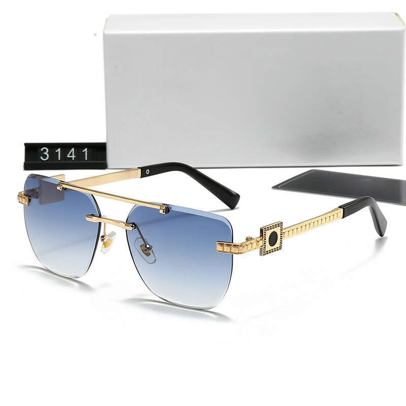 New Frameless Fashion Trendy Casual Driving Travel Tourist Sunglasses 3141 24c