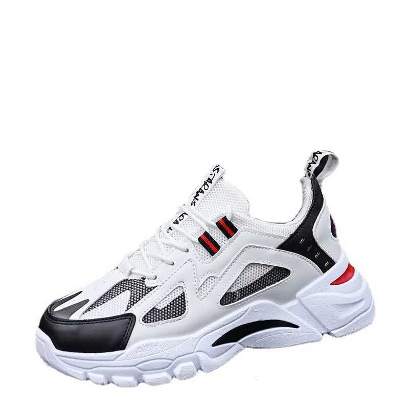 2025 Fashion New Mens Casual Comfortable Shoes Platform Fashionable Versatile Male Sneakers Men Mesh Breathable Running Shoes Z250905