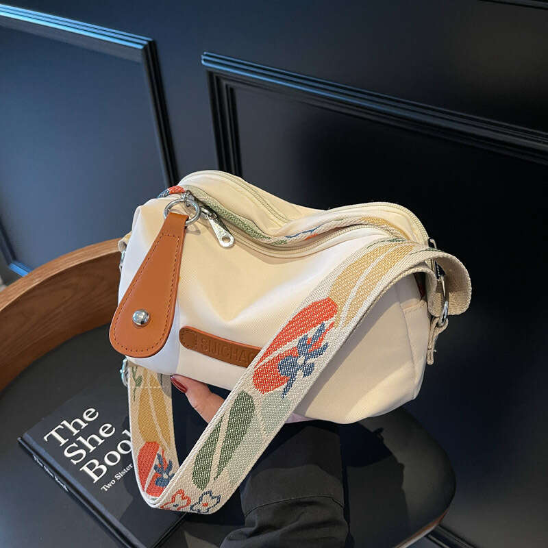 Thickened Oxford Cloth for Women 2025 New Trendy Fashion Single Shoulder Commuter Large Capacity Versatile Casual Crossbody Bag