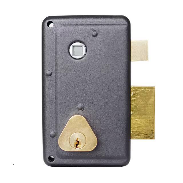 Double Cylinder High Security Nickel Plated Electric Wheel Rim Lock