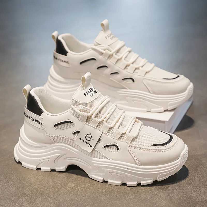 ighquality Mens Tennis Shoes 2025 New Casual Airbreathable FAshion Sneakers Mens Outdoor Comfortable Platform Shoes Z250905