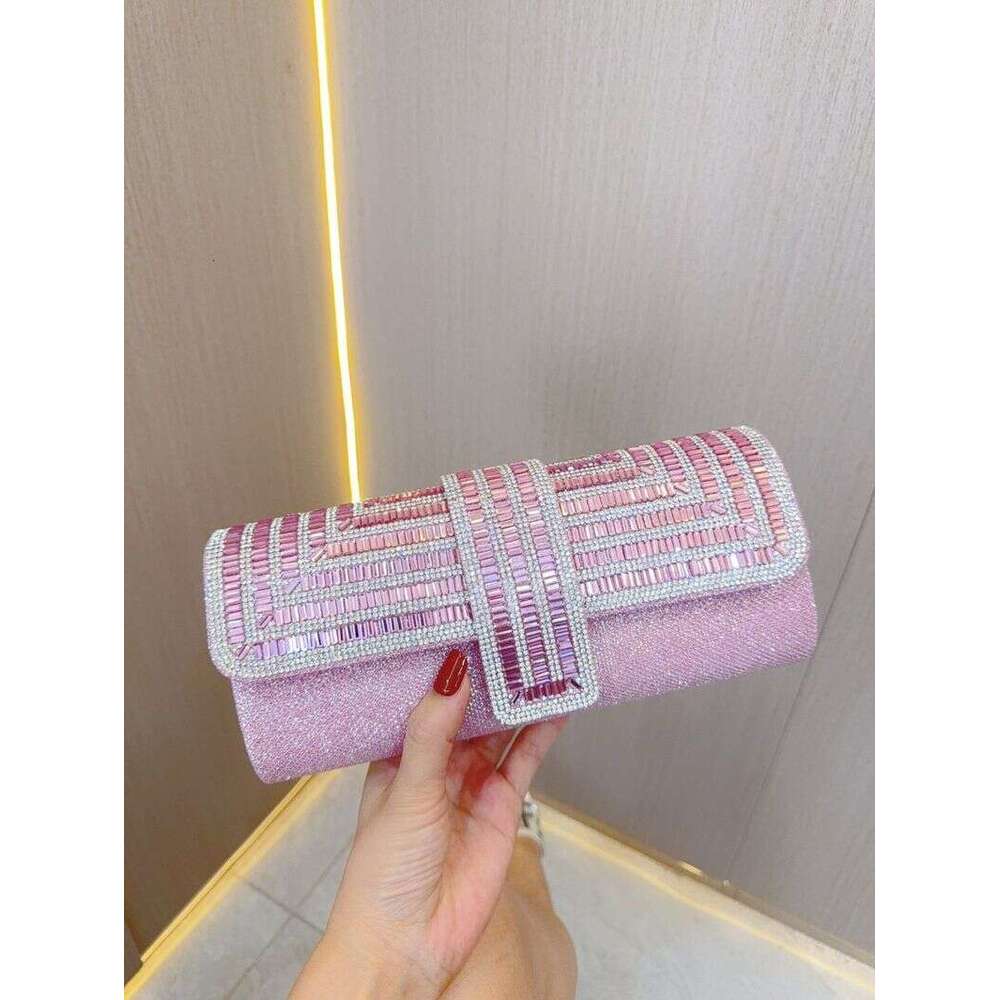 New Handheld Water Dia Sier Dress Wedding Evening Banquet Bag