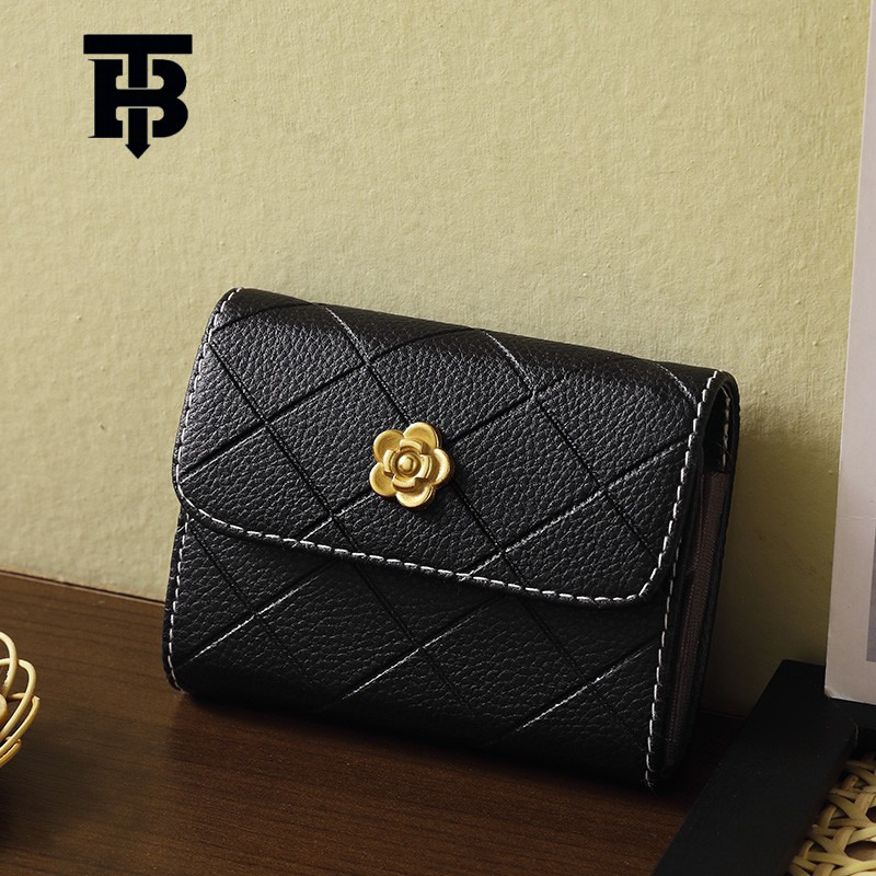 TB BHULAMTE Designer Bag New Card Holder For Women High-end Ultra-thin Luxury Bag Style, Ins Style, Multiple Card Slots, Niche Design, Large Capacity 