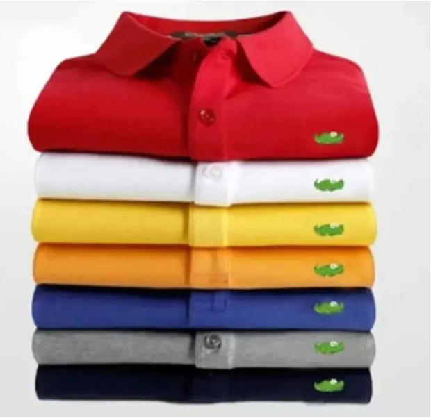 High Quality Men Polo Shirt Designer Animal Print Tops Crocodile Embroidery Polos Shirts Summer Luxury Men Short Sleeve Mens Brand Polo Shirt Size S-3XL