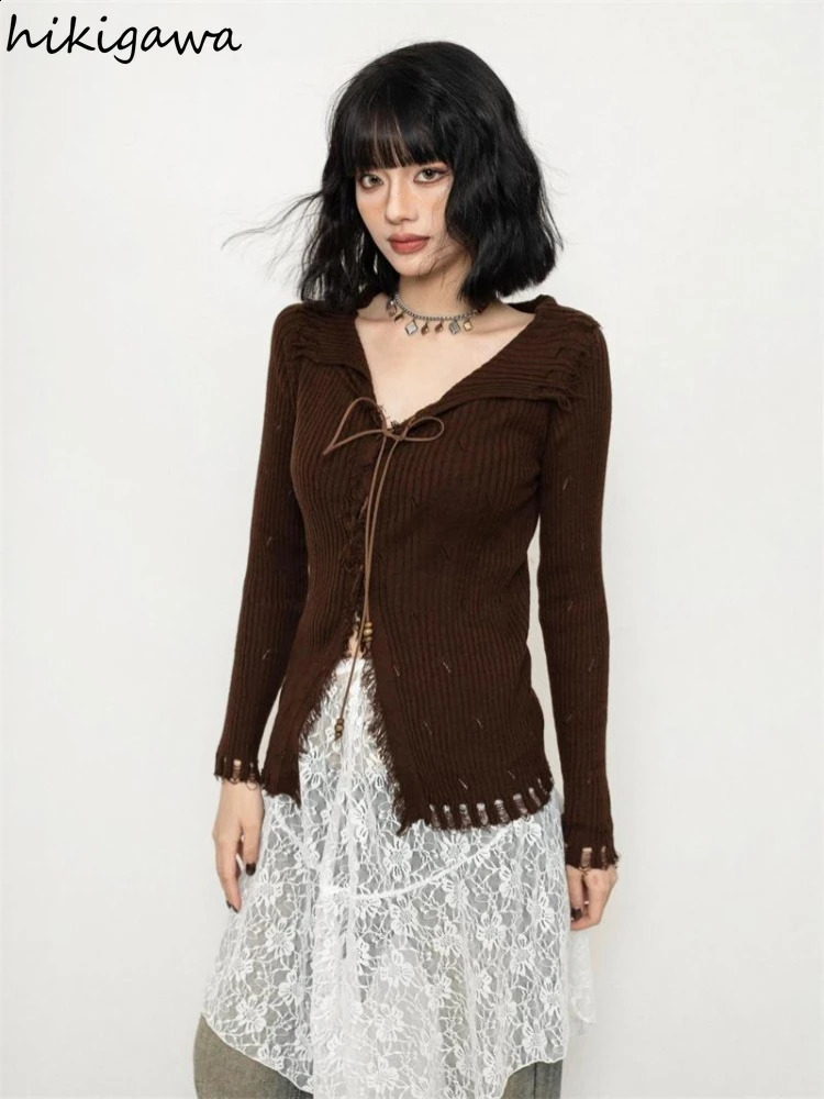 Faldas Mujer De Moda Lace Sexy Women Skirt Fashion Summer Jupe Loose Irregular Aline Saia See Throught Sweet Y2k Skirts 250905