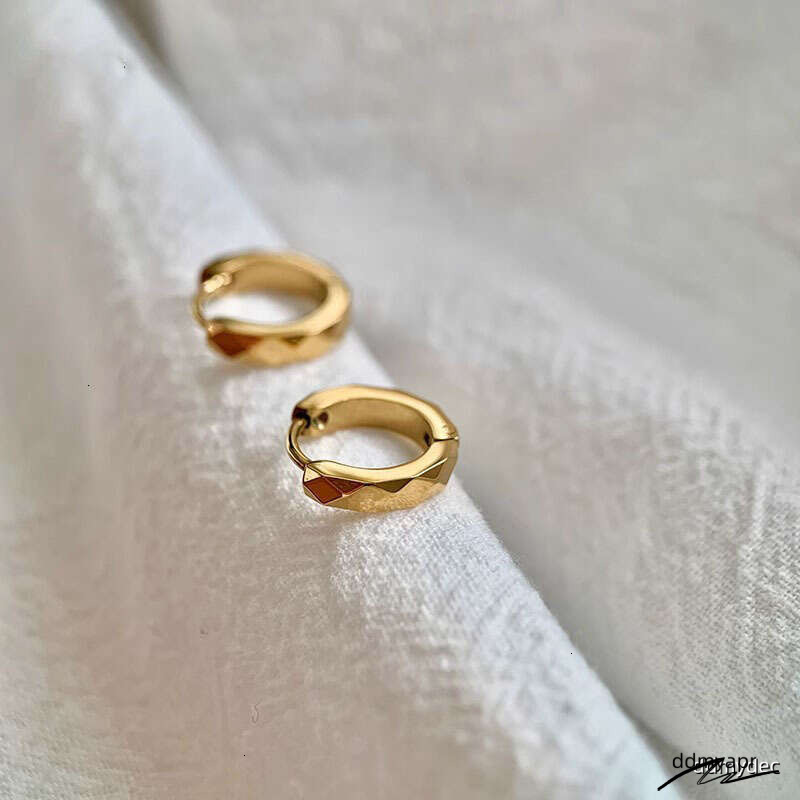 Collections Minimalist Geometric Hoop Earrings Unisex Dome Cut Stainless Steel Hies Hypoallergenic ddmydec Nickel Free Jewelry ddmydec