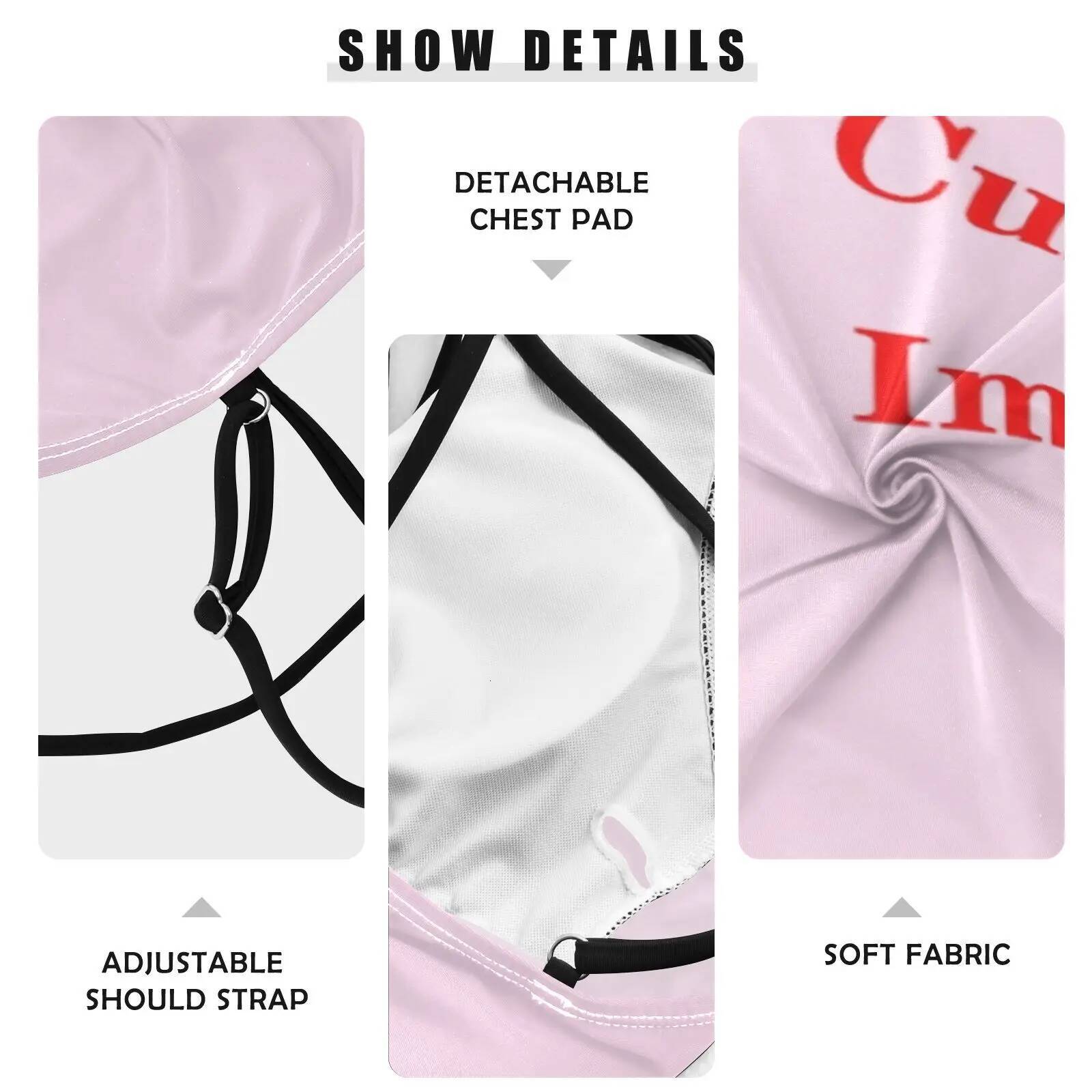 New Sexy Bikini Customizing images Female Handwork Swimming Suit For Women Swimwear Tankini Tank top
