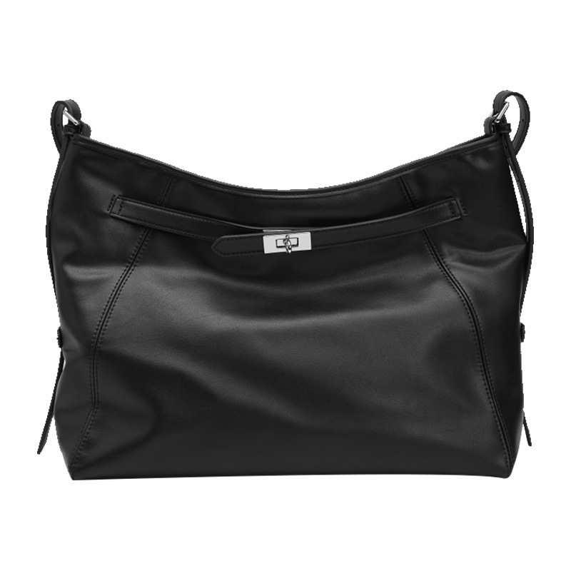 2025 New Fashionable Large Capacity Single Shoulder Cross For Women's Work Commuting Tote Bag fashion Designer