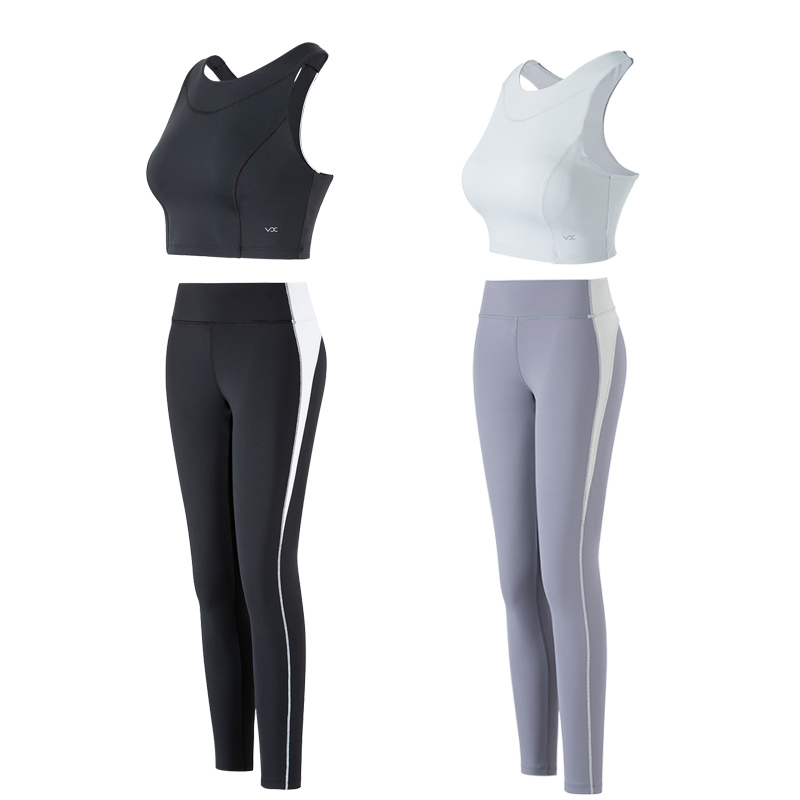 2025 New Women's Sports Bra + Leggings Set