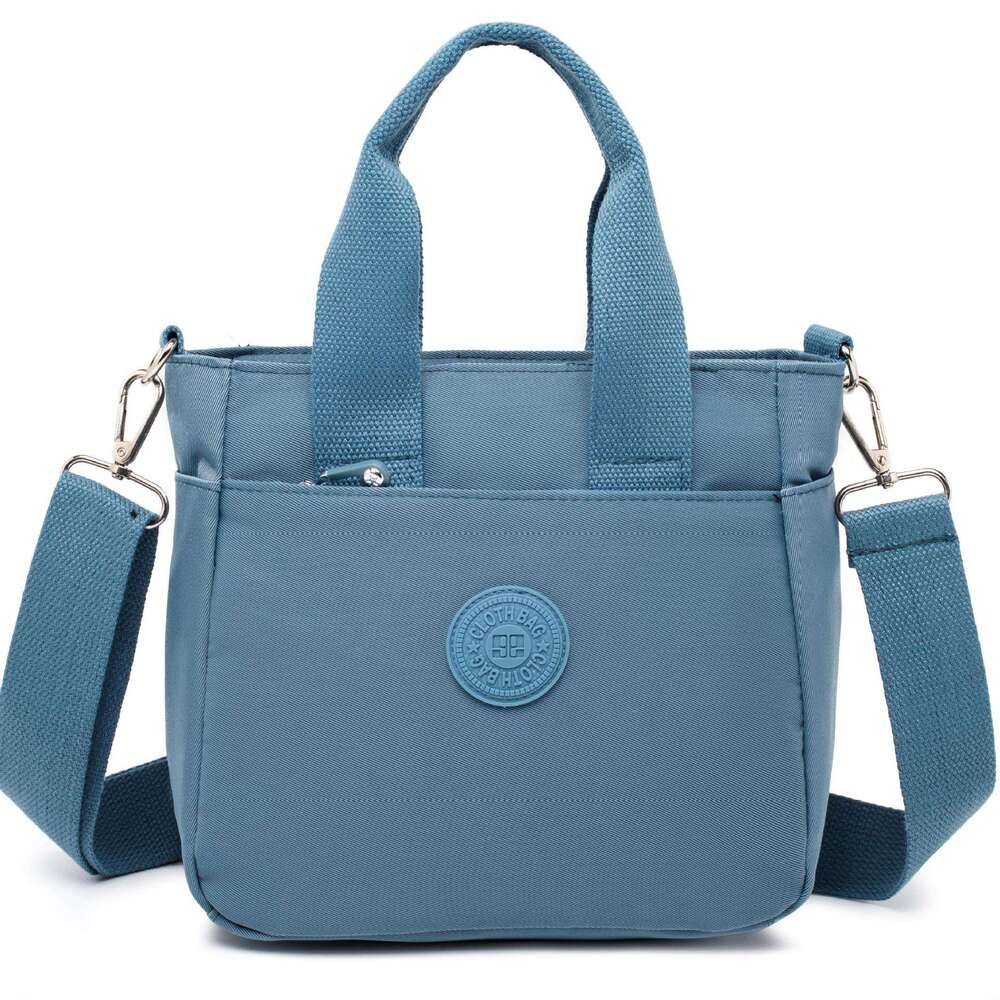 Casual Handbag Commuter Water-Resistant Nylon Crossbody Bag