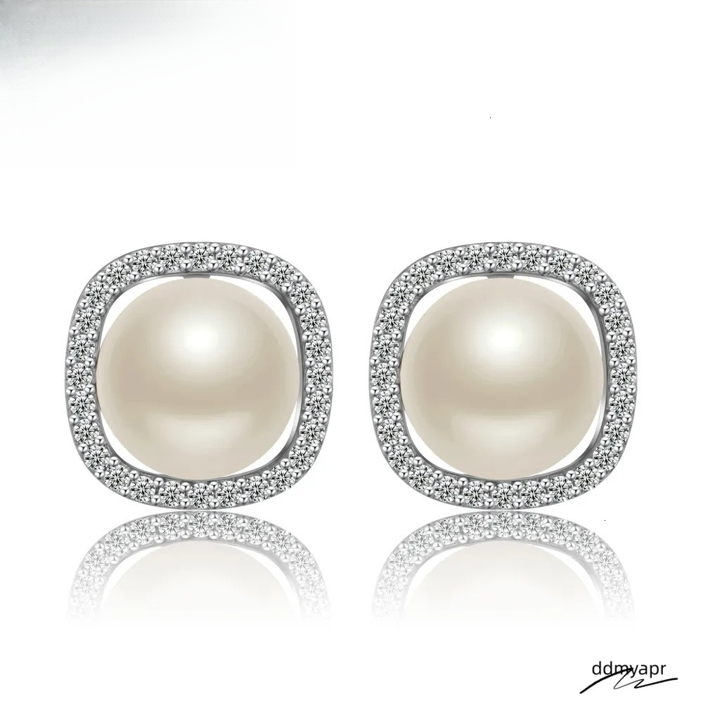 Sier Baroque Pearl Fine Jewelry Fresh Water Ddmydec Pearls Earrings Ddmydec