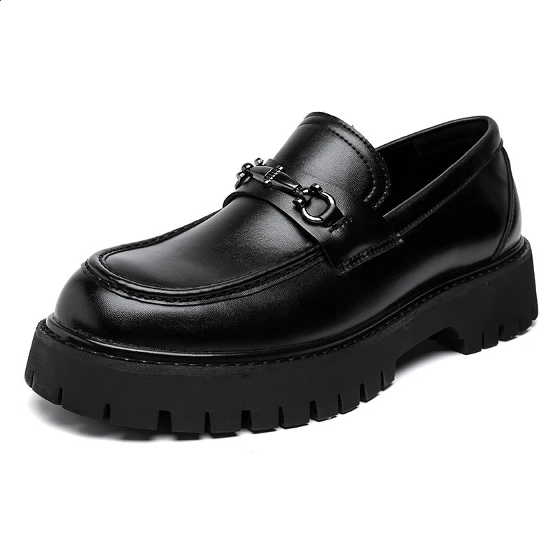 Leather Shoes Casual Business Shoes for Men Dress Tenis De Hombre Moccasins Mokasin Tenis Caballero er 250904