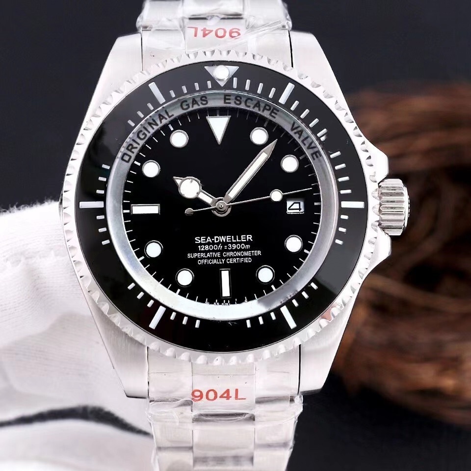 High-quality top fashion brand men's wristwatch 44mm automatic mechanical men's wristwatch designer style luxury style men's watch popular style Montederrax