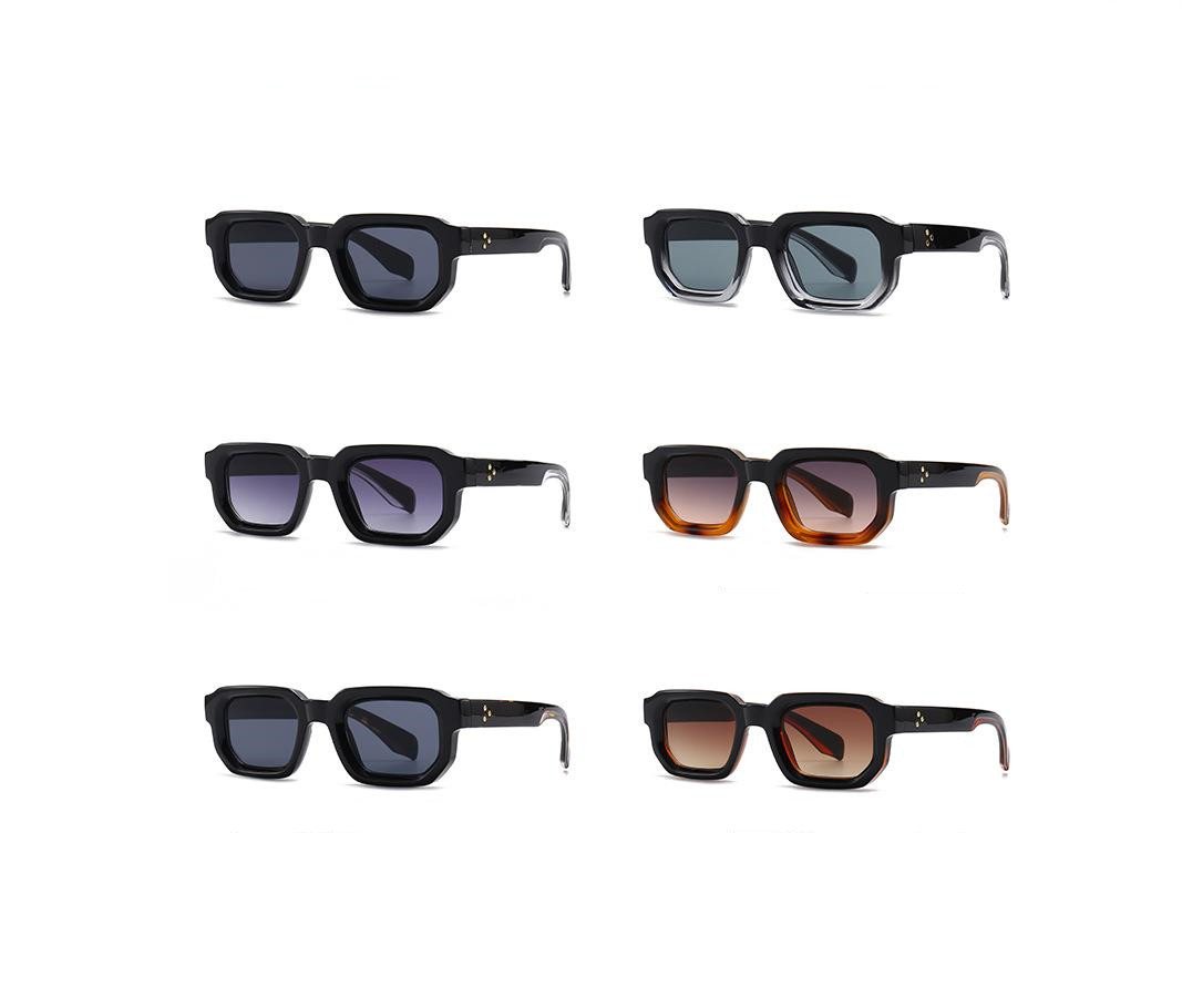 Designer Sunglasses For Men Women Sunglasses Fashion UV400 Protection Square Sunglasses Luxury Polarized Goggle Pilot PC Frame Eyewear P3021