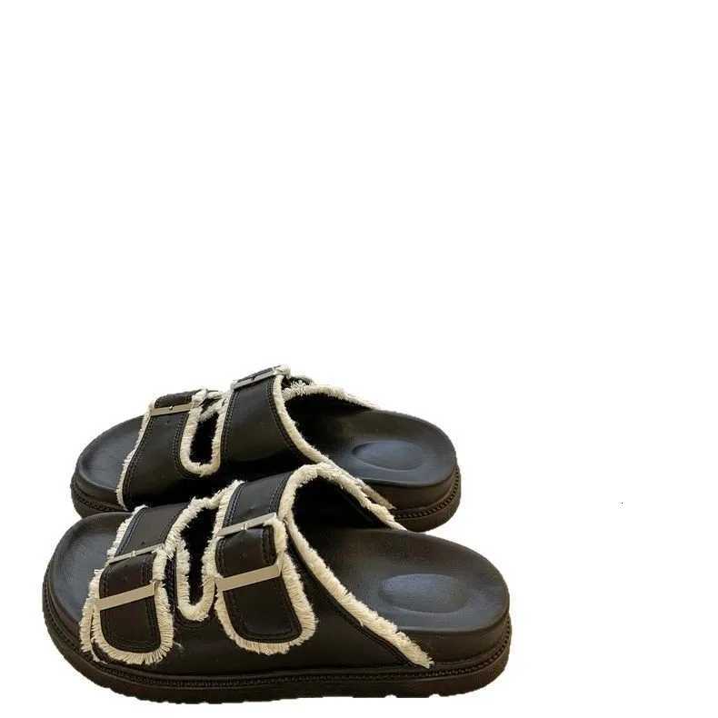 Female Shoes Ladies Slippers Platform 2025 Summer Soft Slides Retro Concise Slippers Women Summer Shoes Slides Pantofle Platfor W250905