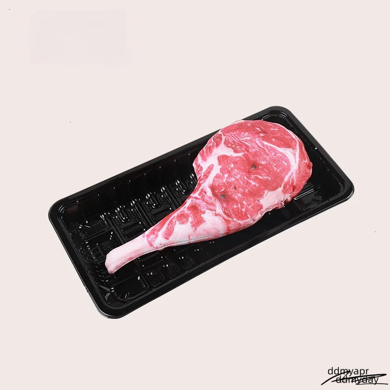 Simulated Steak Chew Toy Bite Resistant Squeaky Dog Cat ddmyday Pets Products Honden Speelgoed 250311 Ddmyday