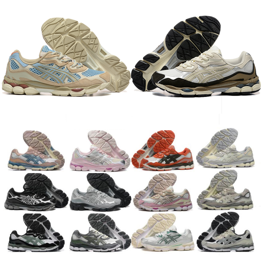 2025 mens trainers running shoes designer sneakers arctic sky pink glow silver cream black white red green orange grey women men outdoor sports sneaker 36-45