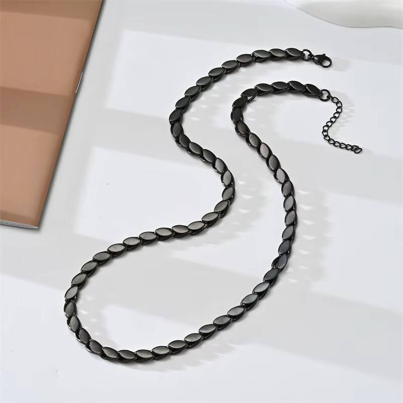 High Quality Stainless Steel Plated 18K Gold Necklace Bracelet Jewelry Fashionable Link Chain for Men and Women for Gift