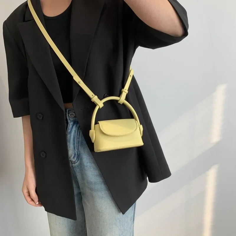 Mini Handbags For Women Trend Candy Color Coin Lipstick Purses And Handbag Bags Womens Bag Sac 250903