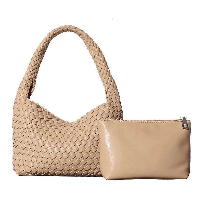 2025 New Trend Knitted Handbags For Women And Girls Underarm Female's Shoulder Bag Designer Small Purses