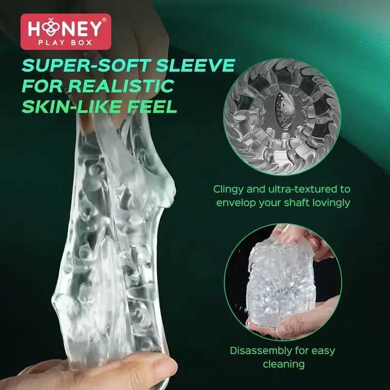 5 in 1 Automatic Thrusting Rotation Male Masturbator Penis Pump Sucking Pocket Pussy Blowjob Machine Adult Sex Toys for Men 18XJ250905