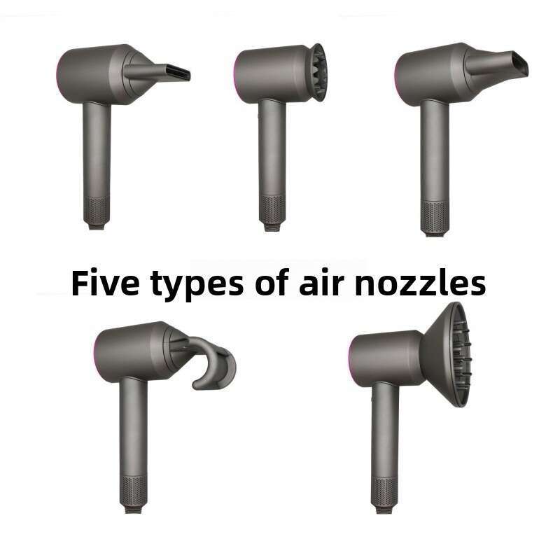 2025New Professinal Leafless Hair Dryer Personal Hair Care Styling Negative Ion Tool Hair Care Quick Dry Home Powerful Hairdryer