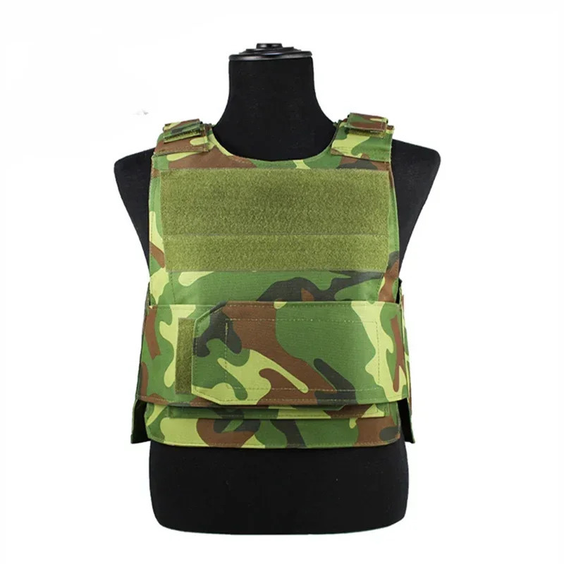 Tactical Vest Armored Bulletproof Vest Outdoor CS Game Paintball Shooting Air Gun Tactical Body Armor Hunting Equipment 250905