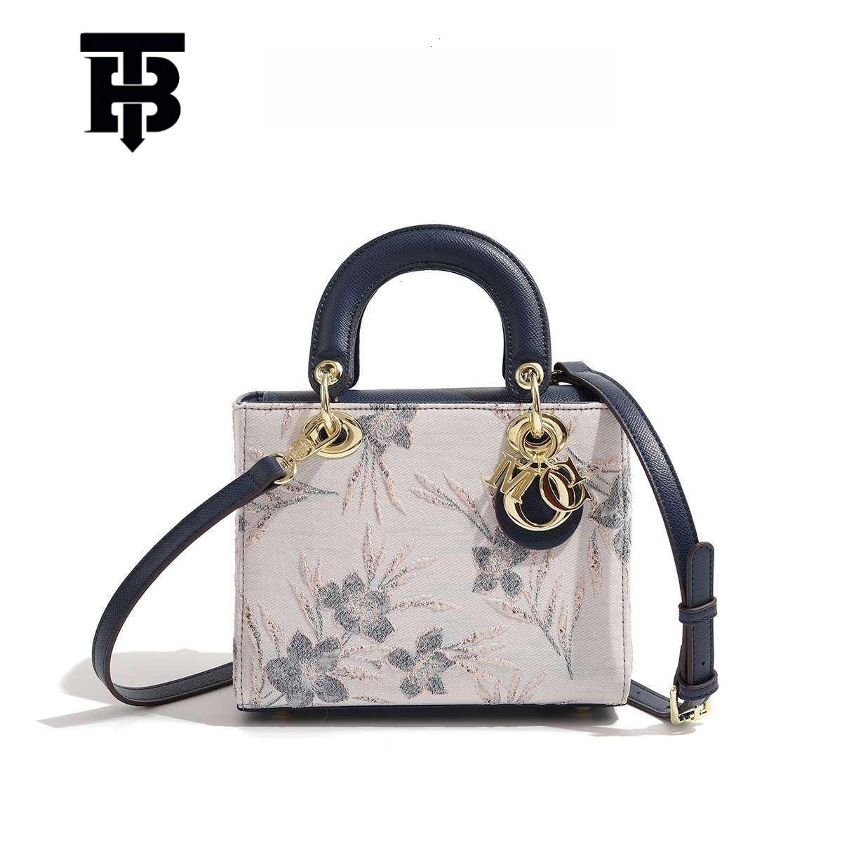 TB BHULAMTE Designer Luxury Bag Bag High-quality Women's Bag Large Capacity Handbag New Elegant Plum Blossom Embroidery Shoulder Bag Crossbody Ba