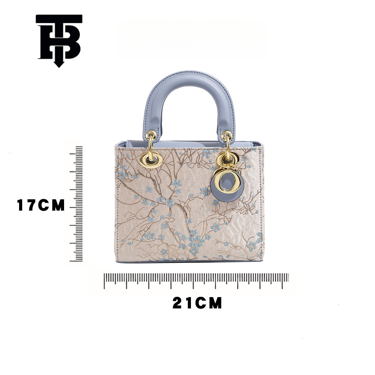 TB BHULAMTE Designer Luxury Bag Bag High-quality Women's Bag Large Capacity Handbag New Elegant Plum Blossom Embroidery Shoulder Bag Crossbody Ba