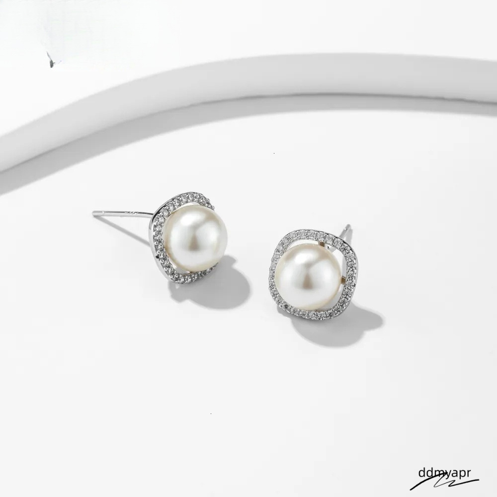 Sier Baroque Pearl Fine Jewelry Fresh Water Ddmydec Pearls Earrings Ddmydec