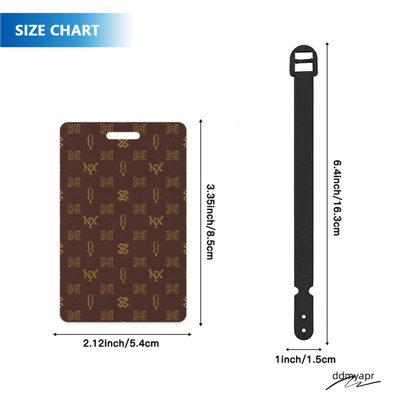 NXY Chic And Lage Tag Ddmydec Suits Designer Women Men Suitcase Protective Cover Dust Covers Classic Travel Accessories Supplies 250124