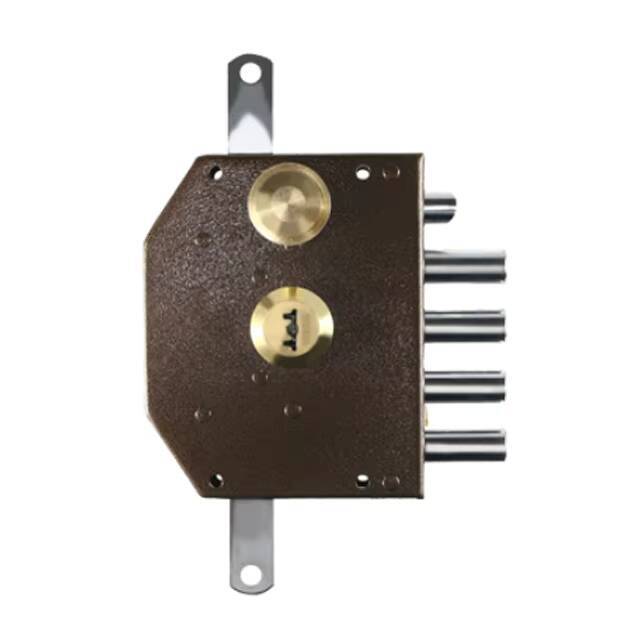 Zinc alloy cylinder, affordable and high-quality, brass key used for steel doors