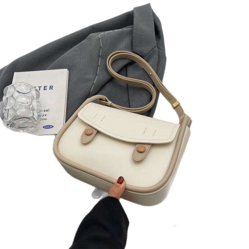 Minimalist Shoulder New Fashion Versatile Crossbody Trendy Office Casual Small Handbag PU Women's Bag