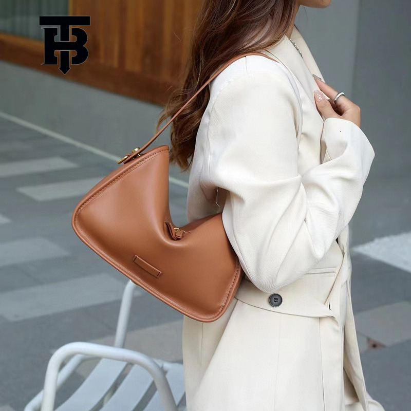 TB BHULAMTE Designer Bag Genuine Leather Bag Women 2025 Luxury Bag New Versatile Large Capacity Crossbody Bag Women's Bag Versatile Casual Soft L