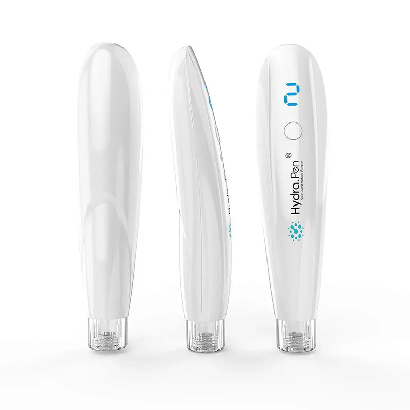 Derma Stamp Serums Applier - Portable HydraPen H2 System For Precision Skin Care Treatment at Home/Spa Micro Needle Pen