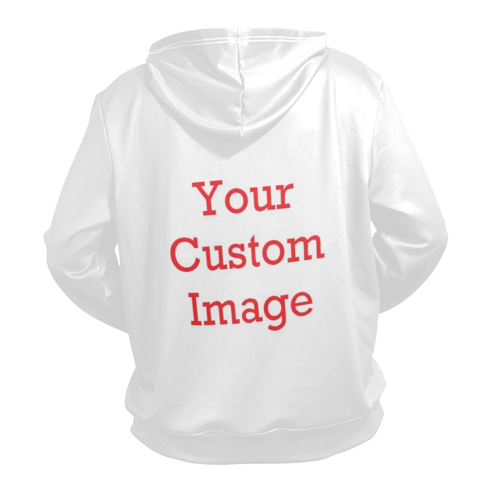 Custom image Men interesting Sweatshirt Crossing Casual Cute Boy Hoodie Pullover Free Hip Hop Streetwear