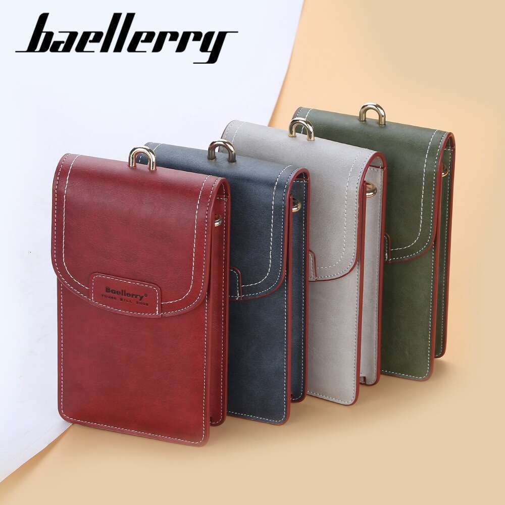 Baellerry New Korean Style Casual Versatile Large Capacity High-end Feel Crossbody Phone Bag for Women