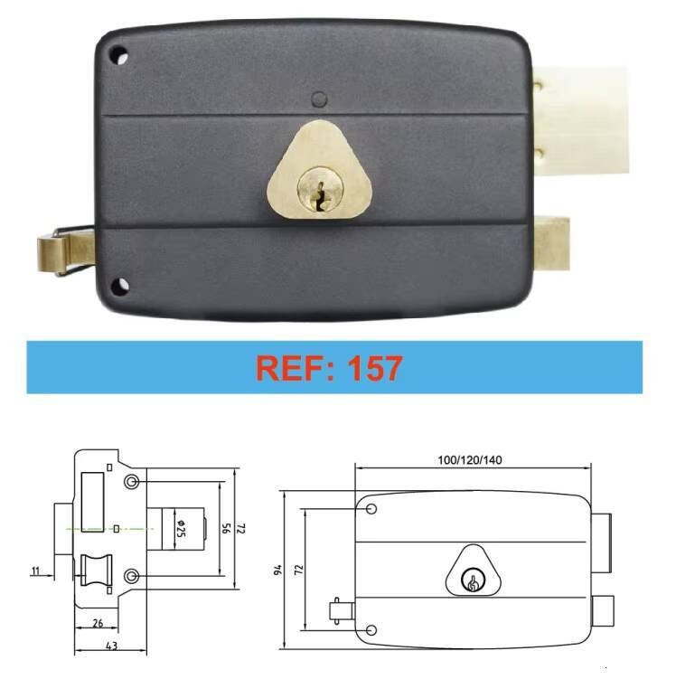 2022 Wheel Rim Locking Bolt Lock 540 157 158