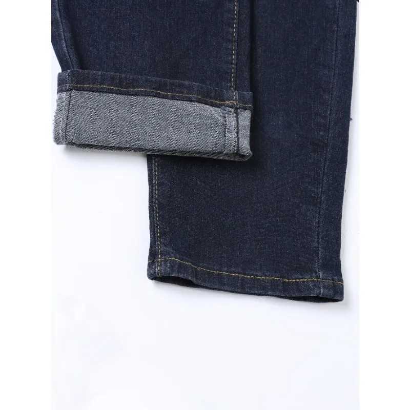 Multicraft Design Baggy Jeans Y2k Man Clothing Break Hole Bronson Elasticity Four Seasons Men Trousers for Man Pants Jean Jorts W250905