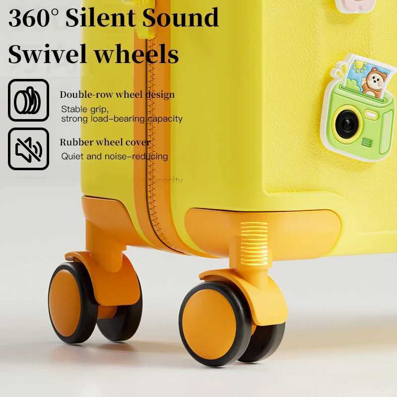 koool Travel suiTCases for luggage small sized suiTCases rolling suiTCases 16 inch ones Z250905