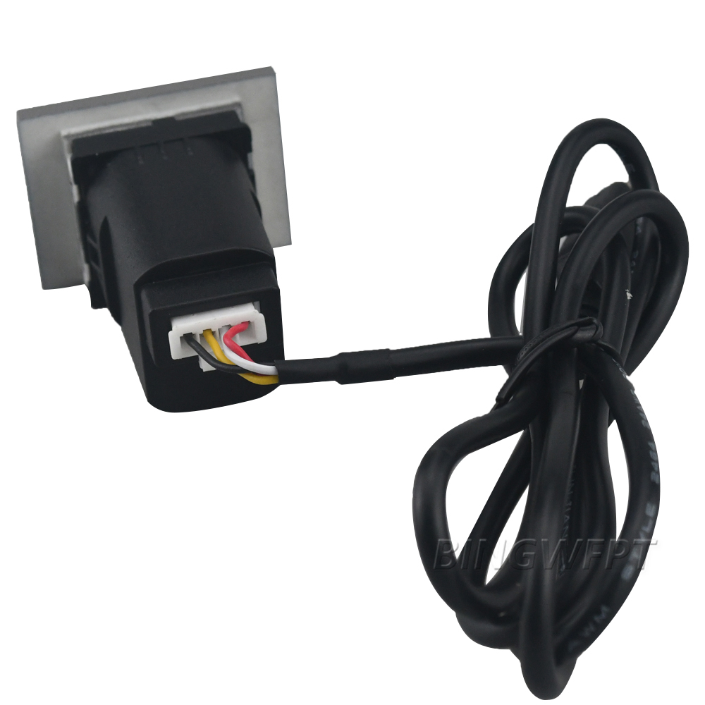 Car USB Input Adapter Audio Radio U-disk Flash Socket Interface Cable For Ford Focus 2 Mk2 2009-2011