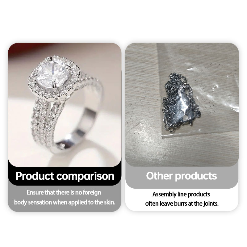 Luxurious 925 Silver Ring Packed with Radiant Cubic Zirconia Stones Ideal for Commemorating Milestones