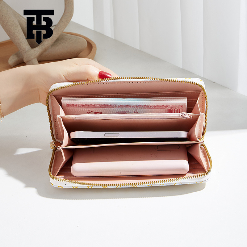 TB BHULAMTE Designer Bag Wallet Wholesale Luxury Bag 2023 Lady Purses Fashion Clutch Printed Women's Bag Welfare Dropshipping Coin Purse