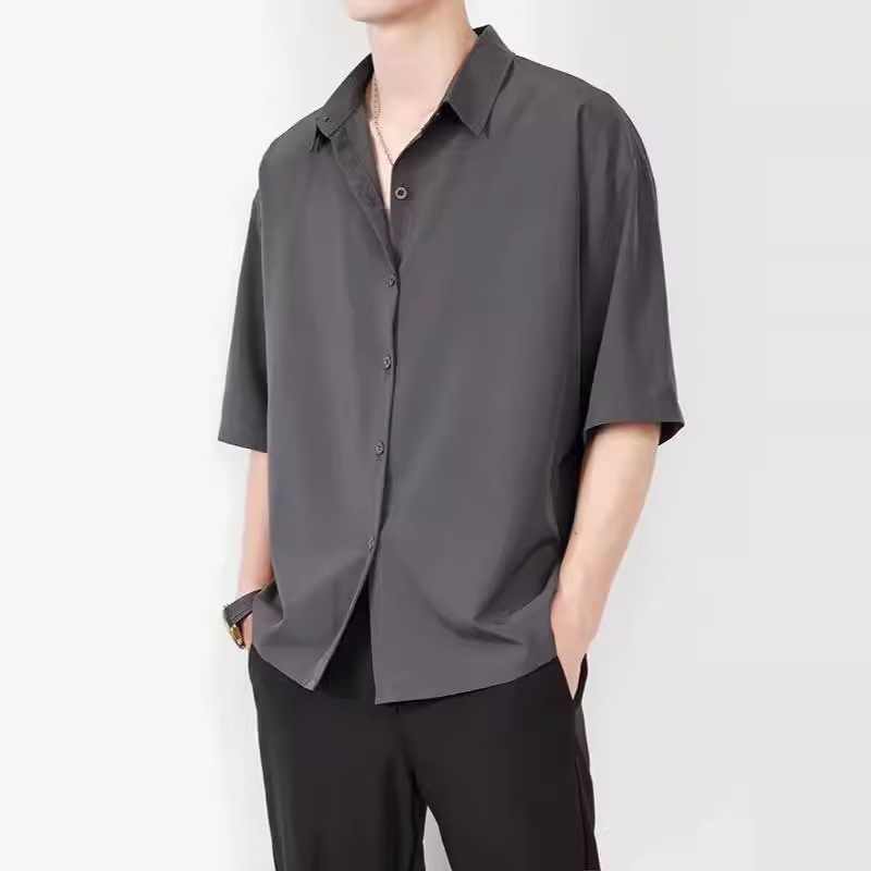 KC90506 Spring and autumn heavyweight jacket sweatshirt double zipper hooded cardigan men's sweatshirt