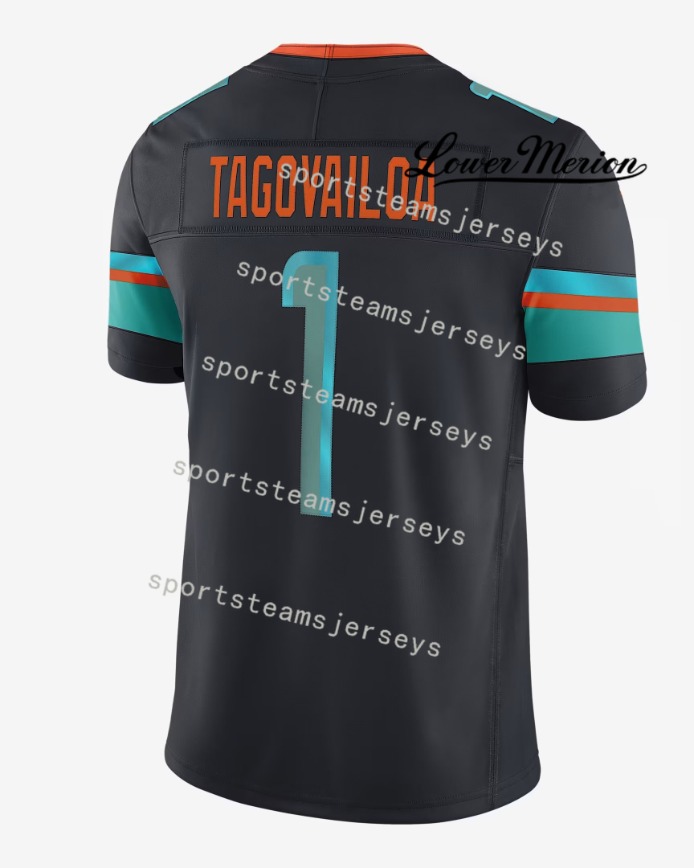order Personalized Custom 2025 Rivalries Football Jersey No1 Tagovailoa Tyreek Hill Jaylen Waddle Marino Devon Achane Jevon Holland Jaelan Phillips Be