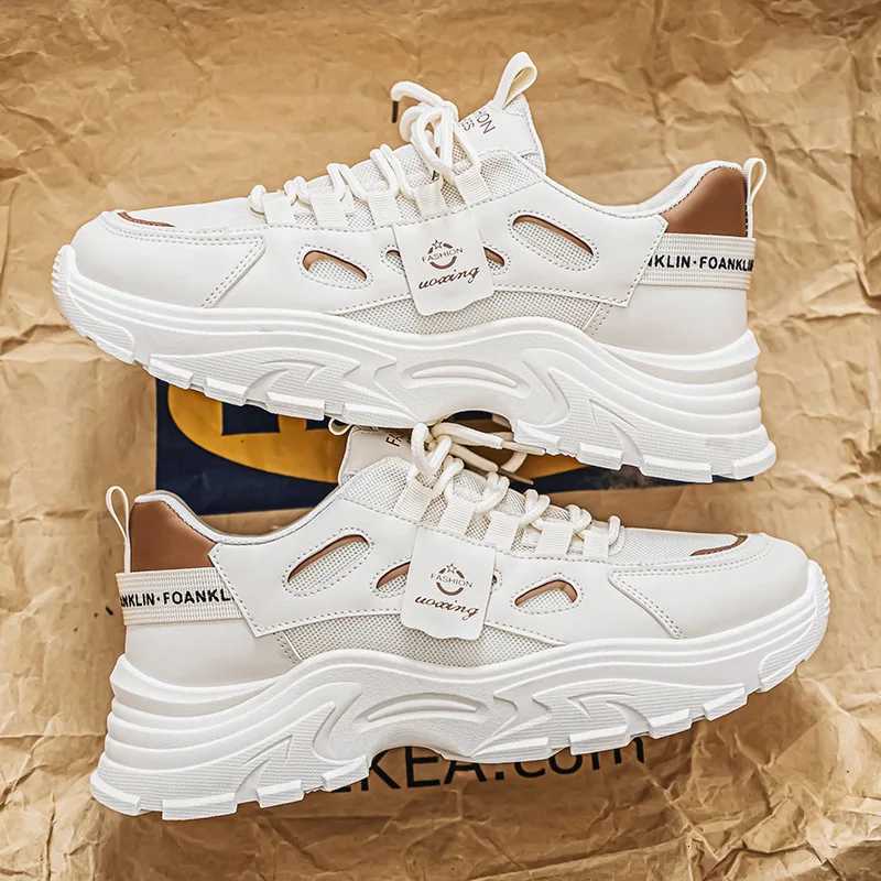 ighquality Mens Tennis Shoes 2025 New Casual Airbreathable FAshion Sneakers Mens Outdoor Comfortable Platform Shoes Z250905