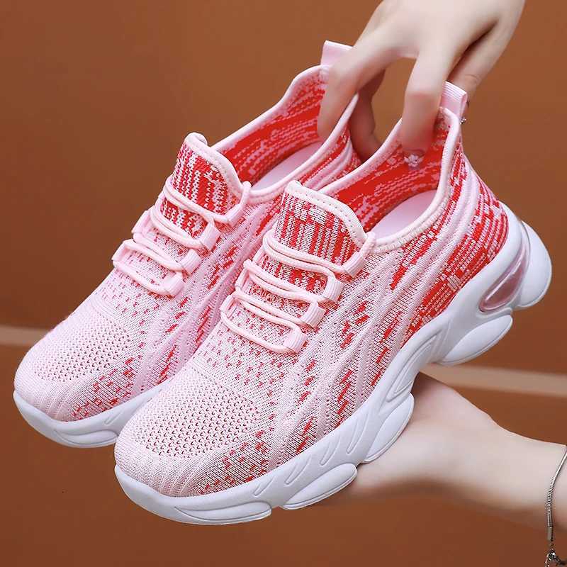 Womens Shoes Casual Sneakers Womens Summer Sneakers NonSlip Soft Breathable Lightweight Outdoor Sports Free Shipping Shoes Z250905