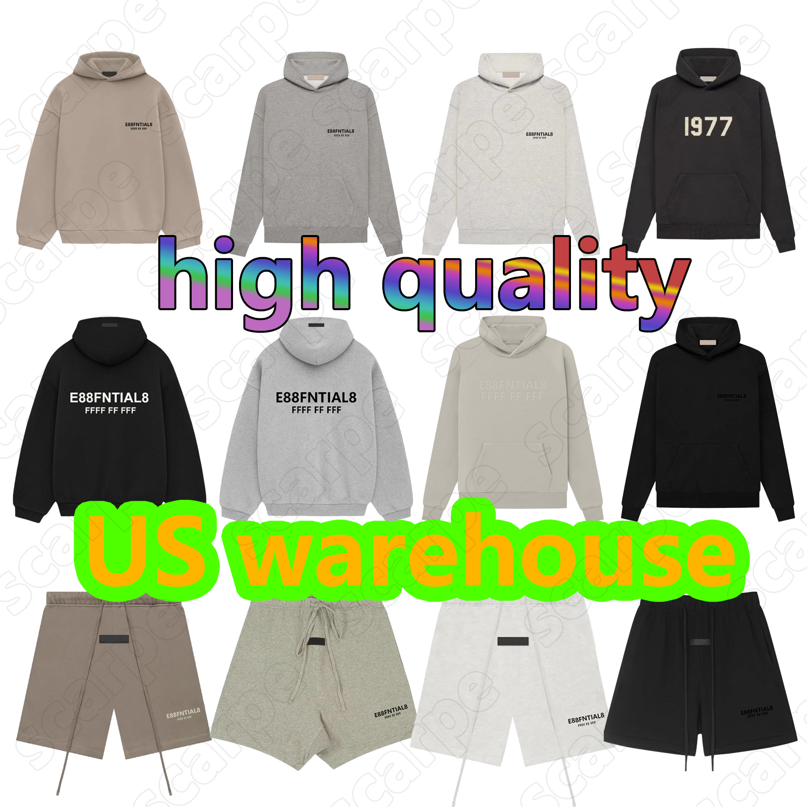 hoodie designer mens Essentials hoodie Quality Sweatshirt Pullover Streetwear Cotton sweatshirt pants mens sports hoodie Letter logo hoodies