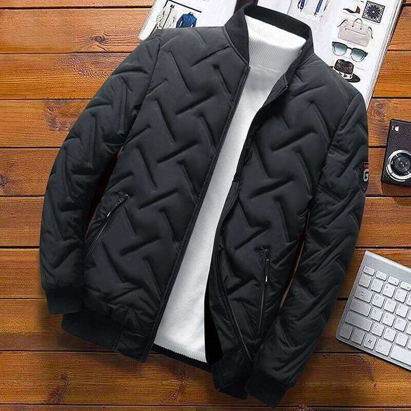 Men's Jacket v-neck mens Parka Winter New down jacket Thick and Warm Jackets men business leisure coat youth coats L-4XL 5XL M52